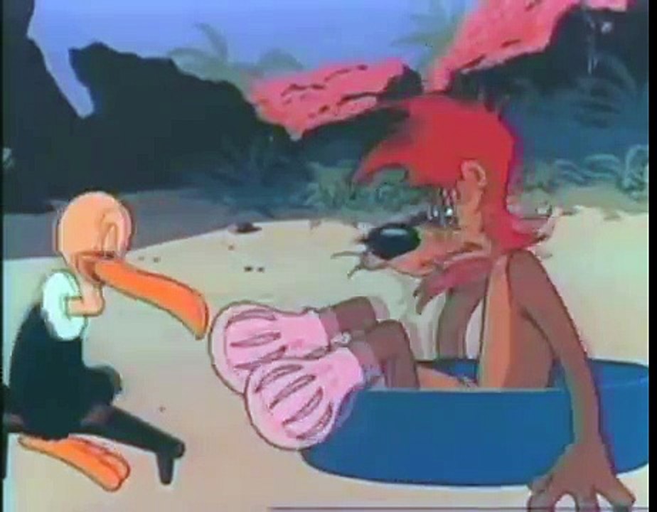 Beaky Buzzard - The lions Busy (1950)