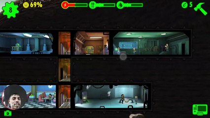 Fallout Shelter Survival Mode part 1