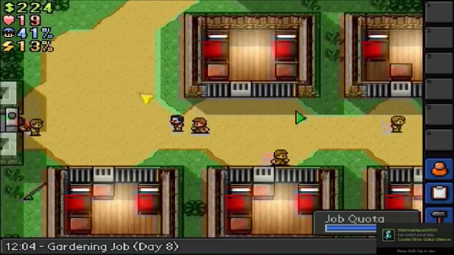 The Escapists Ep. 22 | Jungle Compound | Making no Progress!