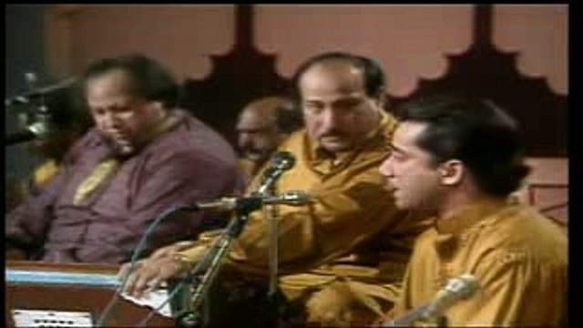 MEIN NEVAN MERA MURSHAD UCHA - NUSRAT FATEH ALI KHAN