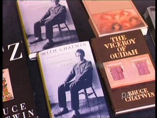 Bruce Chatwin: A travelling Writer. Part 1 Elizabeth Chatwin speaks about Bruce