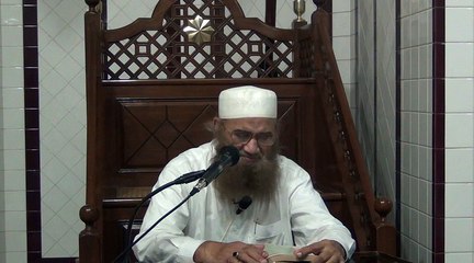 Fajar Dars , Ramzan 2013 ( Surah Fatir) #22