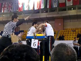 Чемпионаты мира WAF 2011 - 75кг Камран