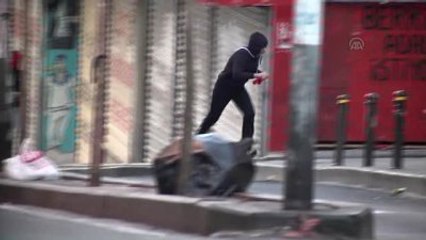 Okmeydanı'nda İzinsiz Gösteriye Müdahale - İstanbul