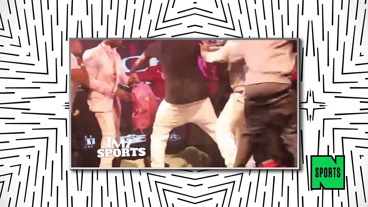 Steve Francis Got His Chain Snatched at a Rap Show in Houston