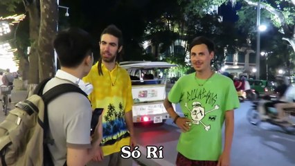 Prank - Troll Người Nước Ngoài Hài Hước