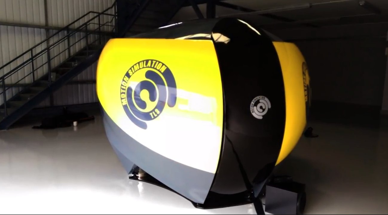 El mejor simulador de conducción del mundo