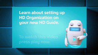 HD Guide HD Organization | Support & How To | Shaw