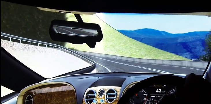 Motion Simulation: un simulador de conducción hiperrealista