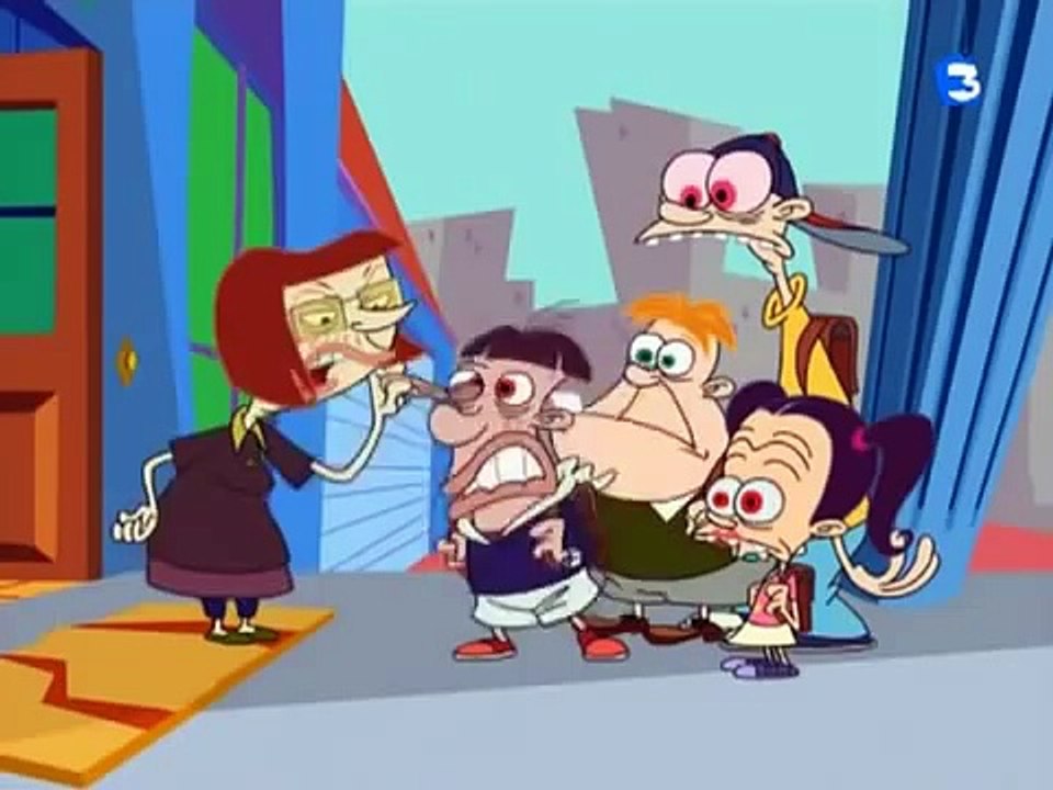 [Série]Les Zinzins de l'espace - Les Zinzins à l'école... [FR]