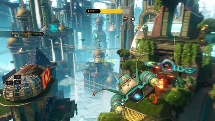 Ratchet & Clank - Gameplay sul pianeta Kerwan