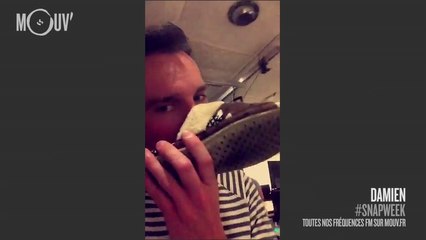 #SNAPWEEK Ep.14 : Juste Debout, cache-cache, chaussons, Calogero...