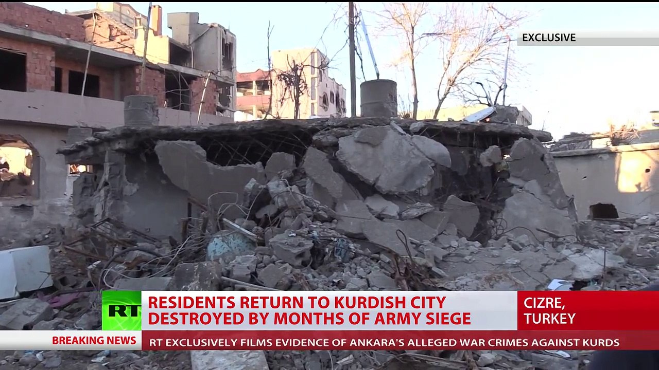 Cizre Kurds accuse Turkish forces of killing and beheading kurdish civillians