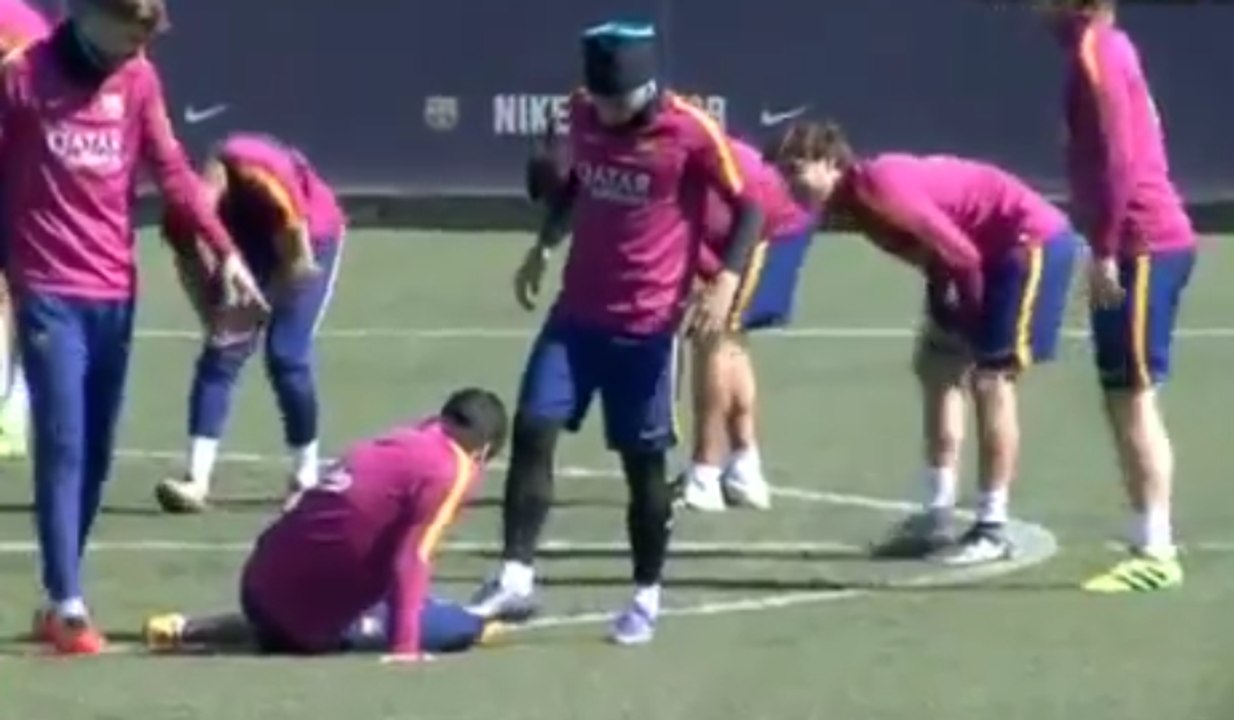 Mascherano victimise Neymar et Suarez