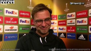 Liverpool vs Manchester United Jurgen Klopp Pre Match interview