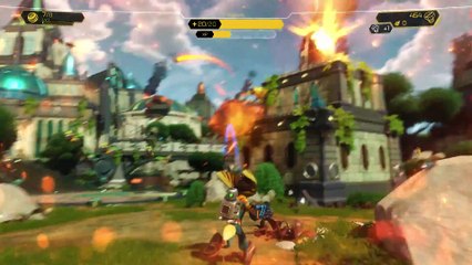 Ratchet & Clank - Gameplay sul pianeta Novalis