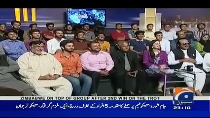 Khabar Naak 10 March 2016 | Altaf Hussain - Geo News