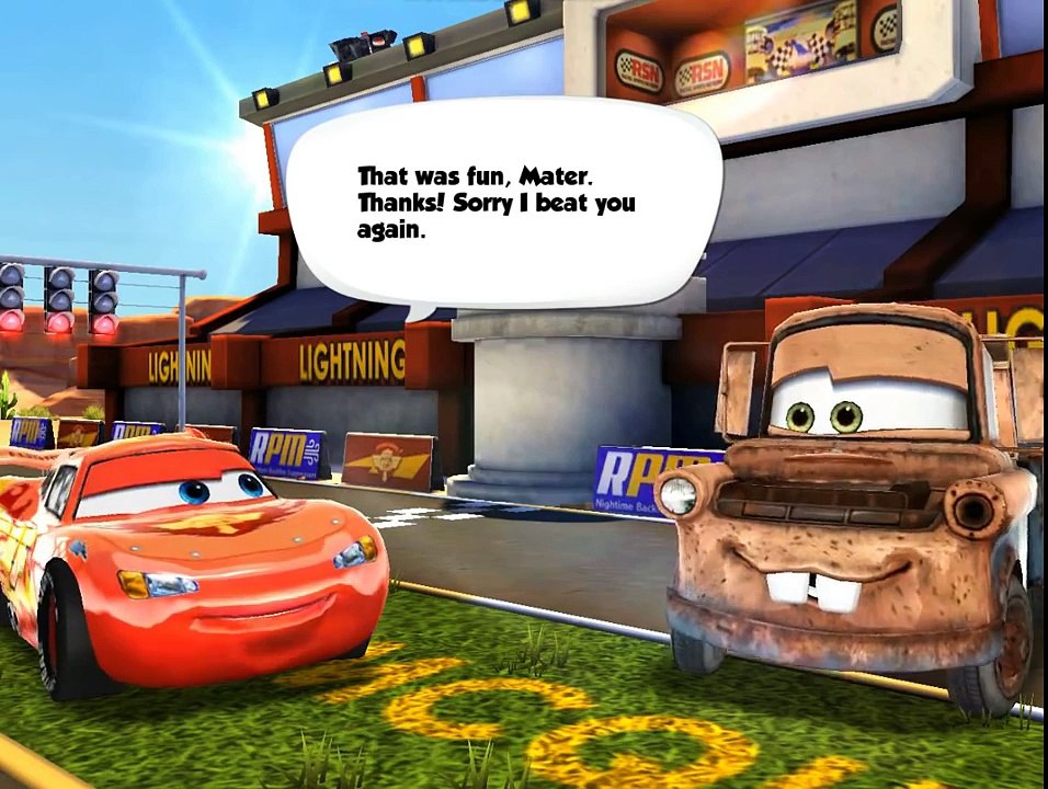 Мультфильм Тачки Молния Маквин - Детское приложение для iPOD И Android