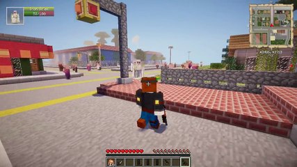Minecraft   GRAND THEFT AUTO! (GTA!)   Mods Showcase