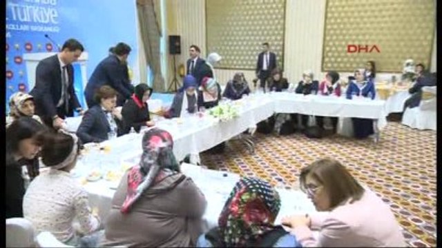 Diyarbakır Sare Davutoğlu Diyarbakır'da Konuştu- Detaylar