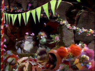 Mr. Conductor Visits Fraggle Rock Episode 59: The Beanbarrow, The Burden and The Bright Bouquet