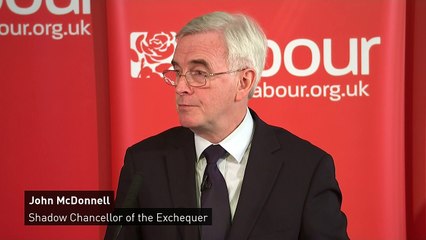 John McDonnell: "We must account for every penny spent"