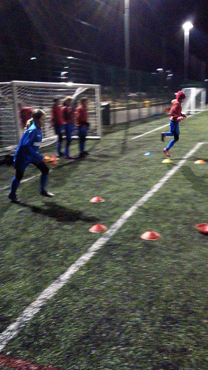 Relay Hop Traing Race