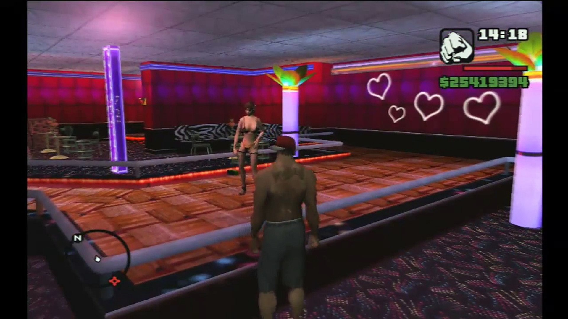 Gta Sa Strip Club GTA San Andreas Map Locations Guide All Cities X1080