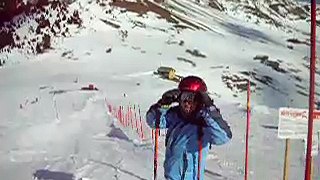 skiing obereggen