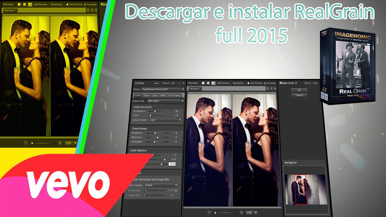 DESCARGAR E INSTALAR REALGRAIN FULL