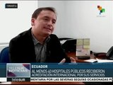 Ecuador: más de 40 hospitales públicos con acreditación internacional