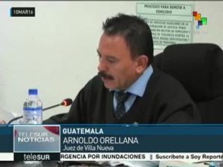 Guatemala: acusan a Baldetti de defraudación millonaria al Estado