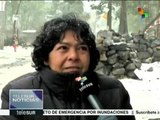 Al menos cinco muertos por tormenta invernal en México