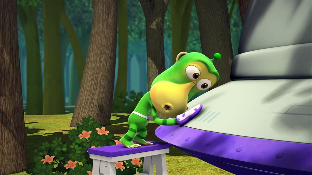 Monkeys from space Alien Monkeys flea 35 series