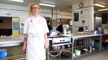 Hélène, étudiante en patisserie au CFA du Pays de Montbéliard