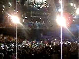 HBK entrance live at Earls Court