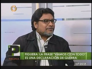 Diputado chavista dice que la frase "vamos con todo" es una declaración de guerra