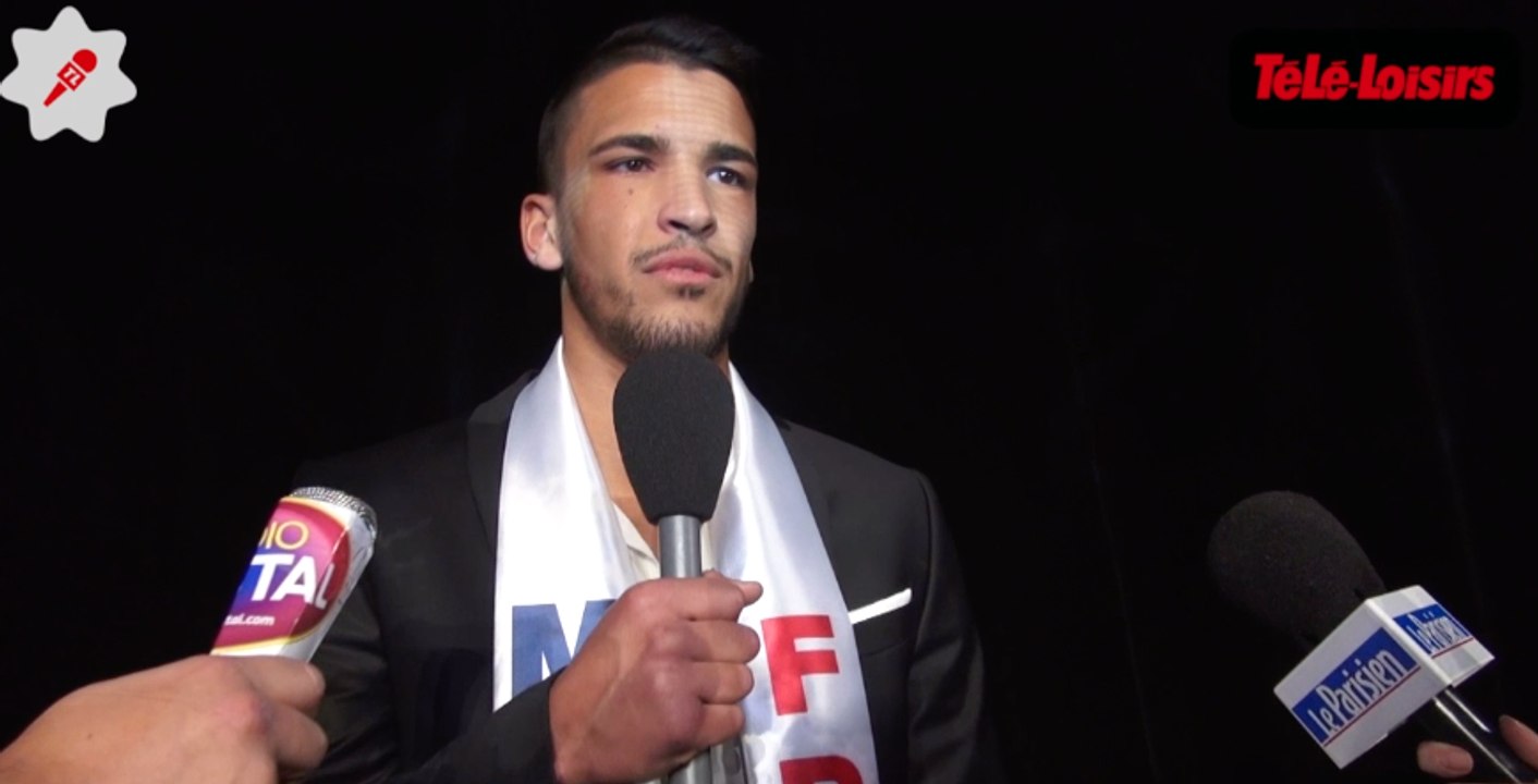 Selim Arik élu Mister France 2016 : "Ce n'est pas juste un titre de beauté"