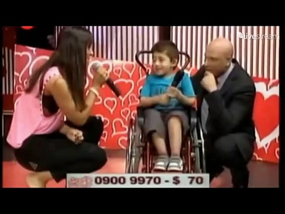 Mala Tuya y Dario Gonzalez[Niño Teleton 2013] Creo en ti(Teleton Uruguay 2013)