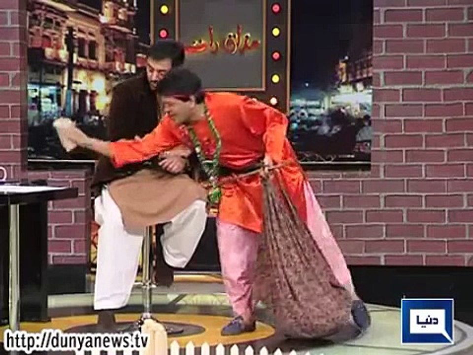 Best off amanullah and jogi baba Mazaq raat