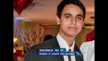 Jovem é assassinado na saída da faculdade no Rio de Janeiro