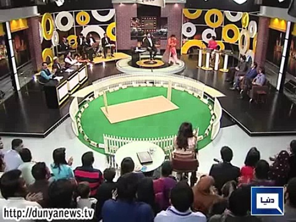 misbah ul haq and jogi baba on Mazaq raat