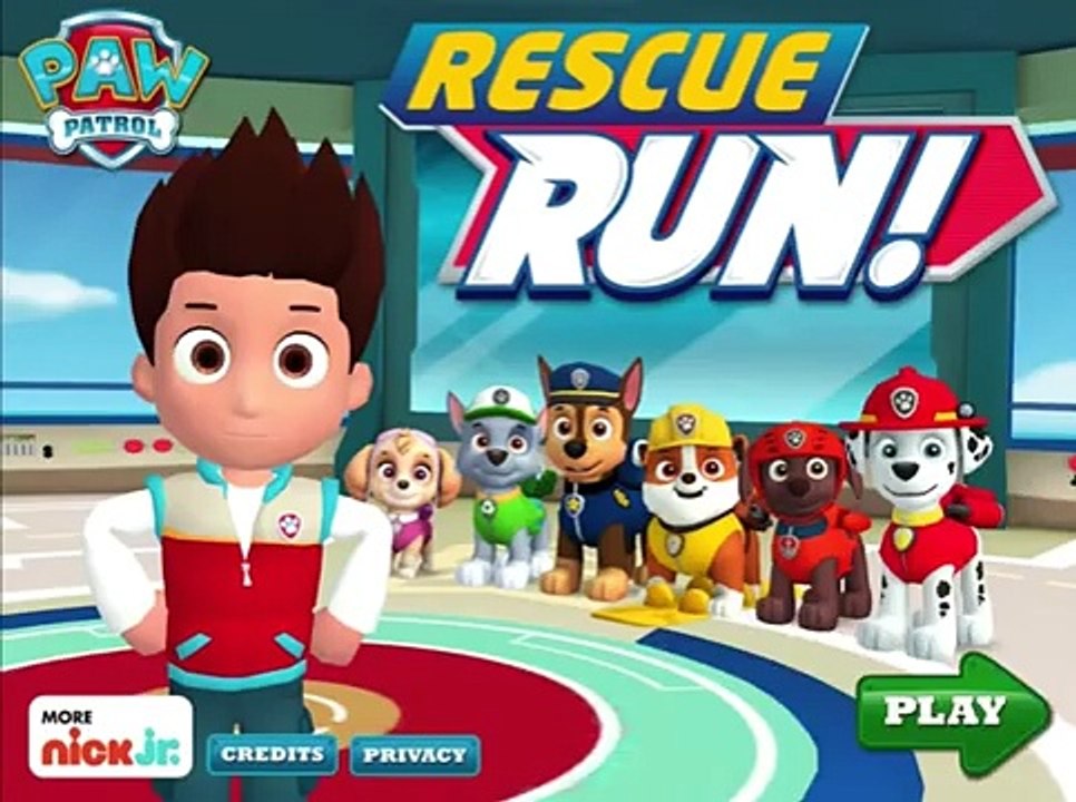 Щенячий Патруль все серии подряд игра как мультфильм для детей по игре