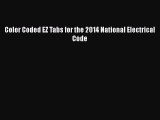 Download Color Coded EZ Tabs for the 2014 National Electrical Code  EBook