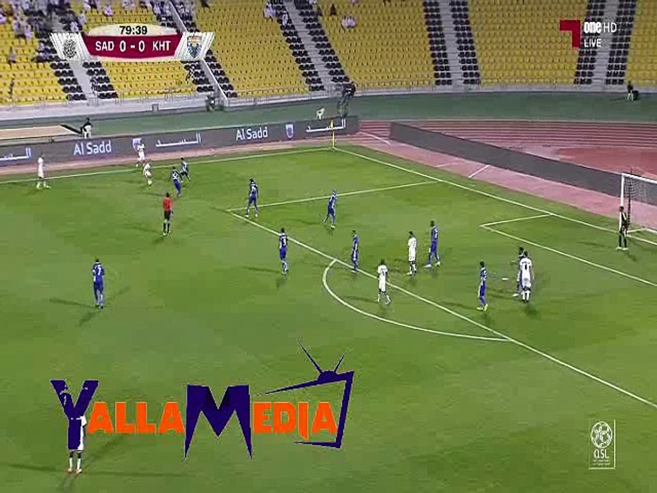 هدف مباراة ( السد 1-0 الخريطيات ) الدوري القطري