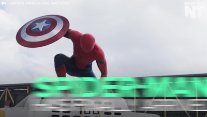 Everyone's Freaking Out About Spider-Man In Captain America: Civil War