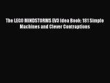 Download The LEGO MINDSTORMS EV3 Idea Book: 181 Simple Machines and Clever Contraptions Free