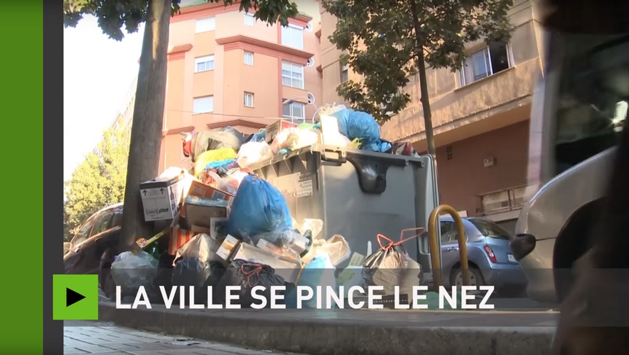 Des montagnes de déchets feront-elles s’enfuir les touristes de Malaga ?