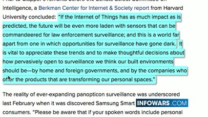 Infowars Nightly News - Big Brother Programming The The Youth Of America - 02/11/2016