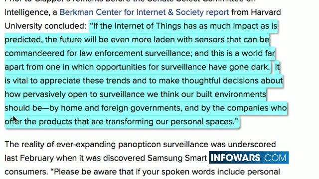 Infowars Nightly News - Big Brother Programming The The Youth Of America - 02/11/2016